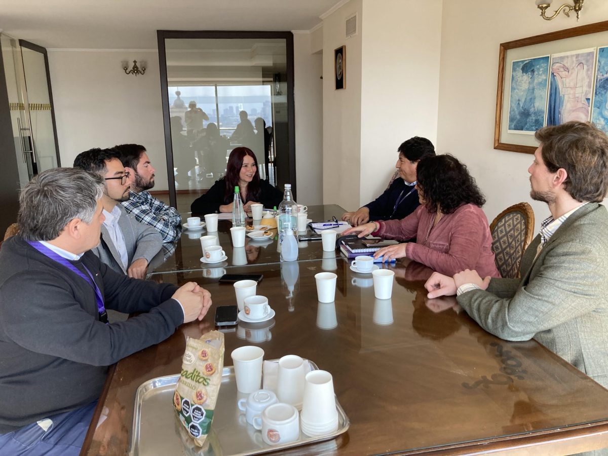 Candidata a alcaldesa, Rosario Carvajal participó de primer encuentro programático