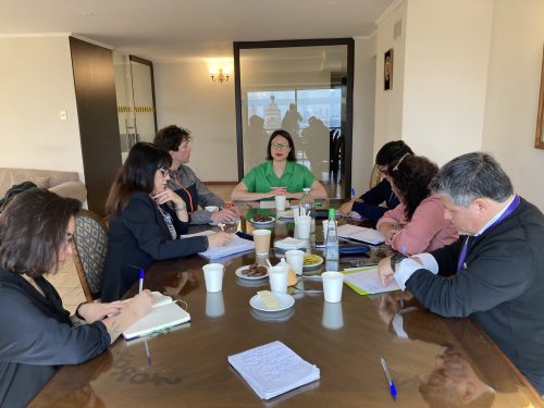 Candidata a alcaldesa, Irací Hassler, participó del tercer encuentro programático con Aprotec