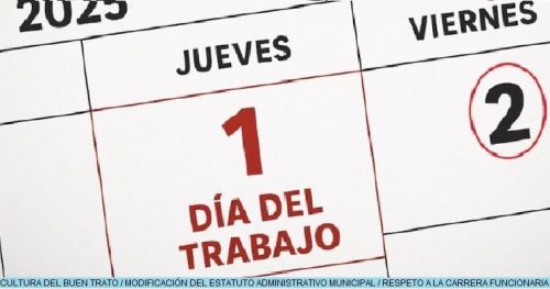 ¡FELIZ DÍA DEL TRABAJO!