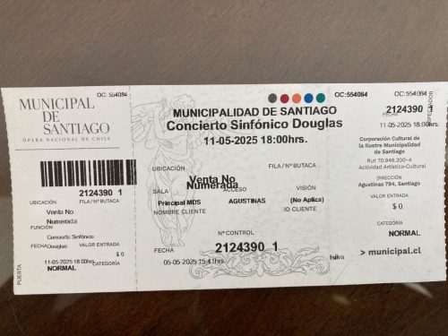 Ganadore/as de invitaciones dobles para Concierto Sinfónico