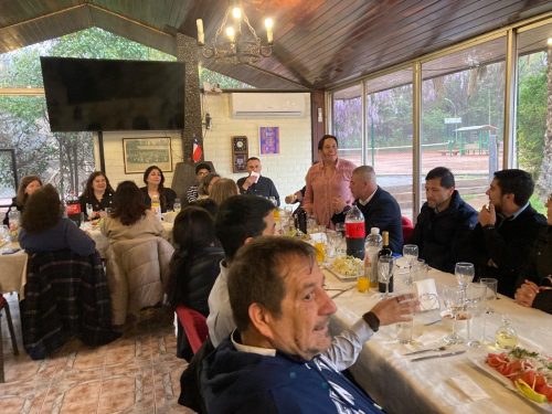 Unión, compromiso y vocación de servicio marcaron el almuerzo que APROTEC realizó para sus socios y socias
