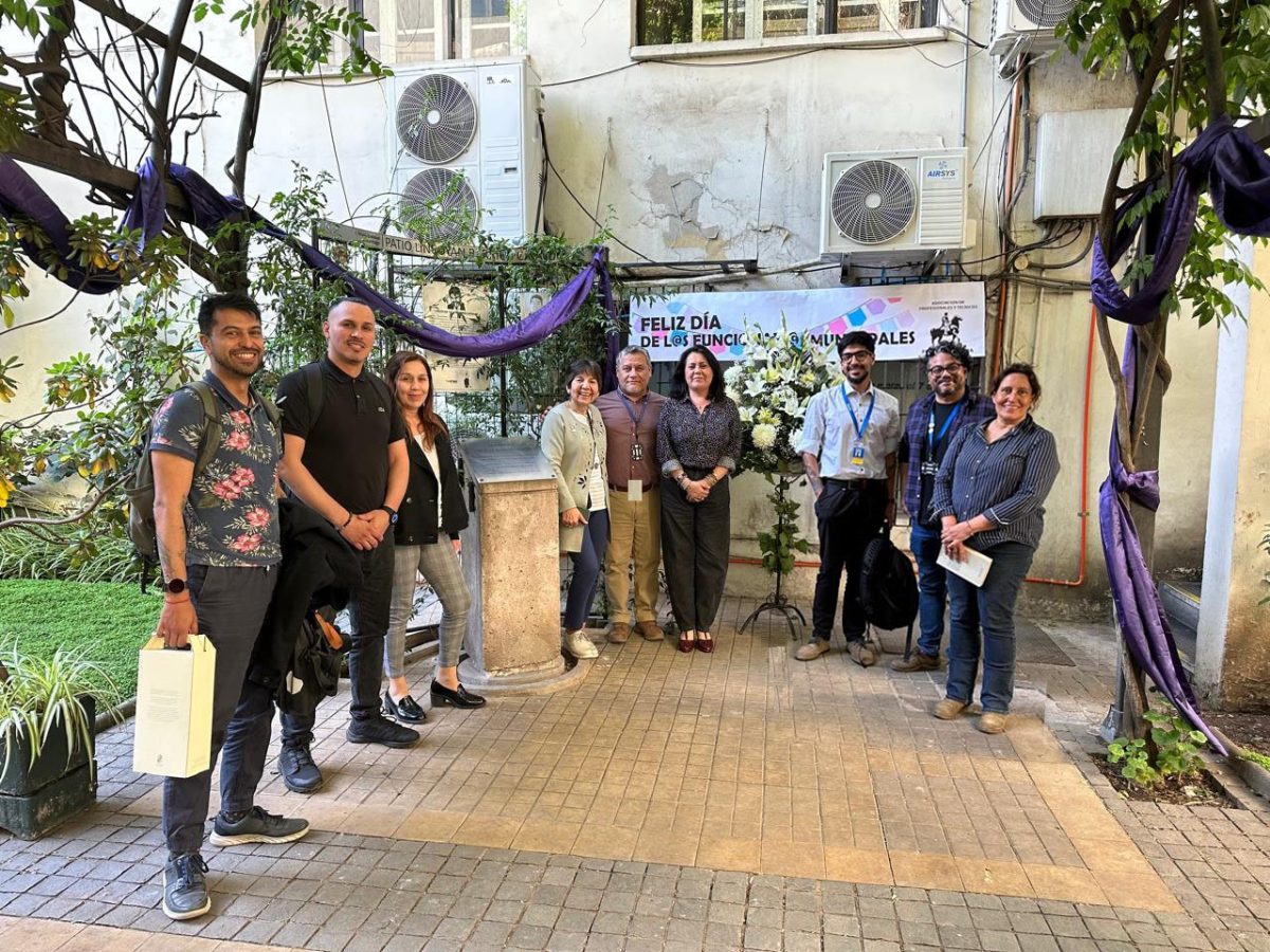 ¡Feliz Día del Funcionario y Funcionaria Municipal!