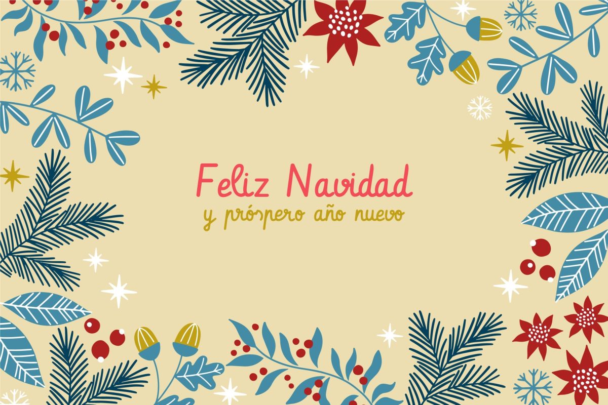 Feliz Navidad y los mejores deseos para Nochebuena