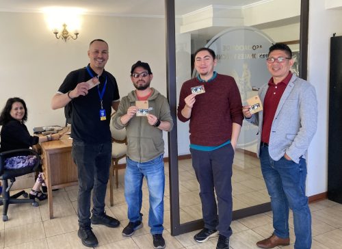 Socios y Socias de APROTEC recibieron Gift Card de Navidad