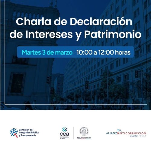 Charla de Declaración de Intereses y Patrimonio