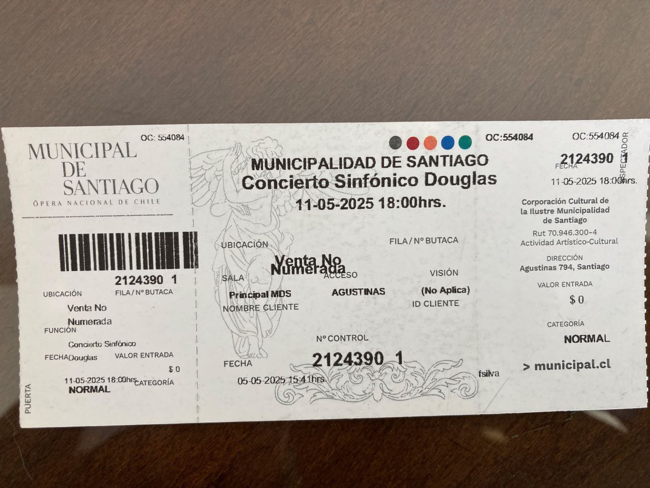 Ganadore/as de invitaciones dobles para Concierto Sinfónico