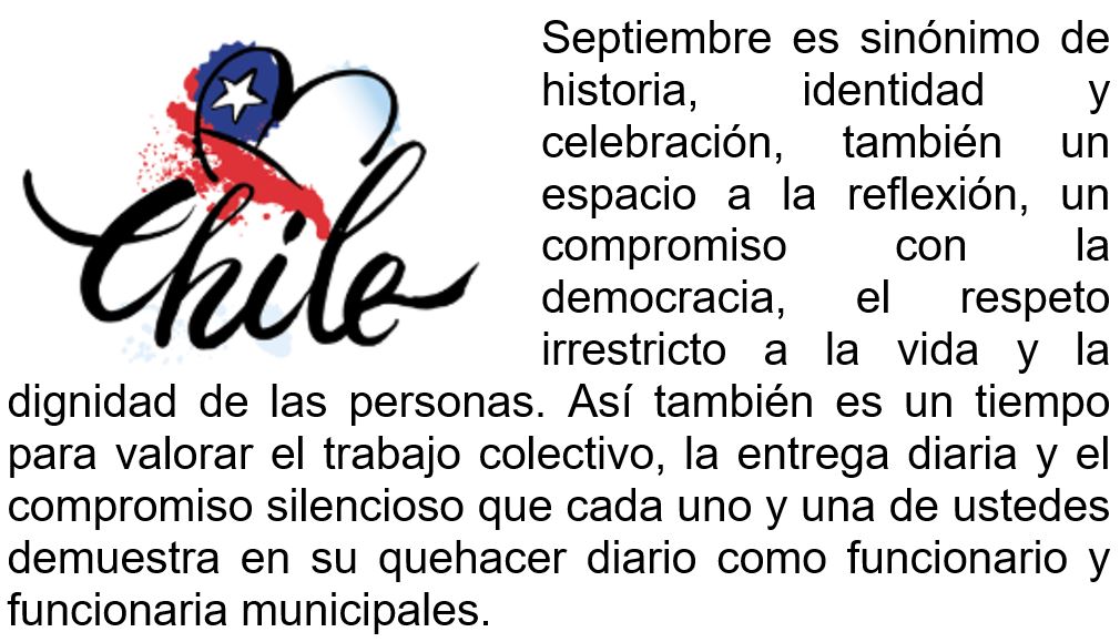 Felices Fiestas Patrias en este 2025